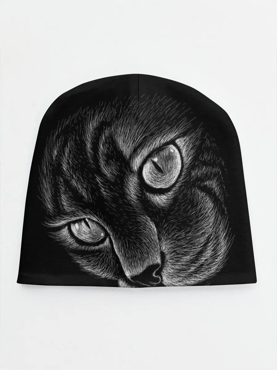 Детская шапка / Волшебный кот