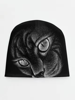 Детская шапка / Волшебный кот