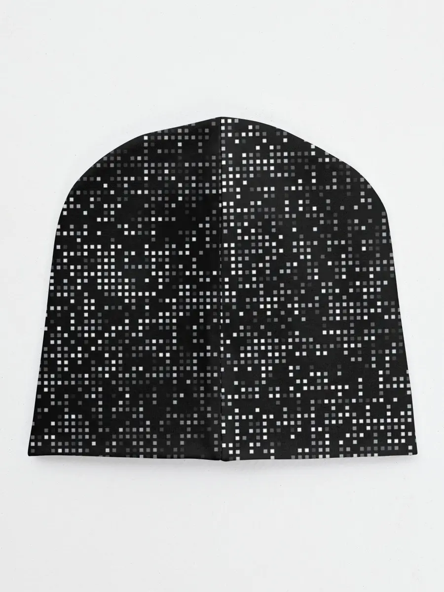 Детская шапка / Блестящие полутона