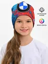 Детская шапка / BMW