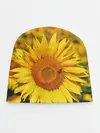 Детская шапка / Подсолнух