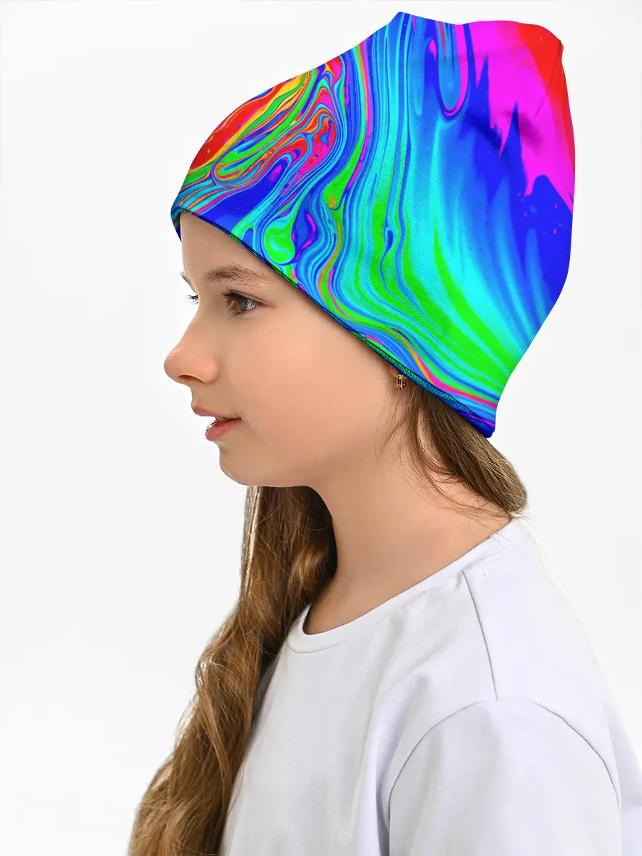 Детская шапка / Краска