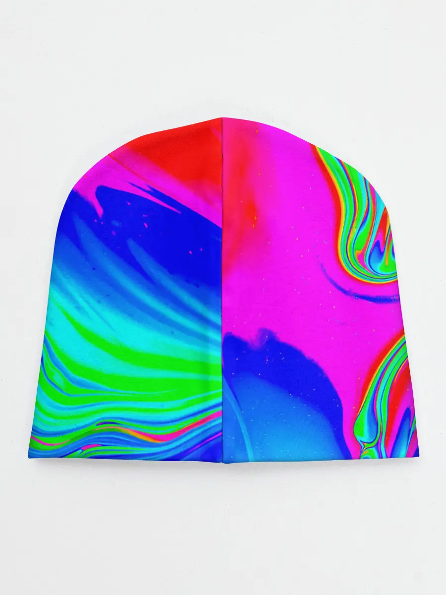 Детская шапка / Краска