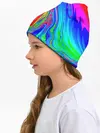 Детская шапка / Краска