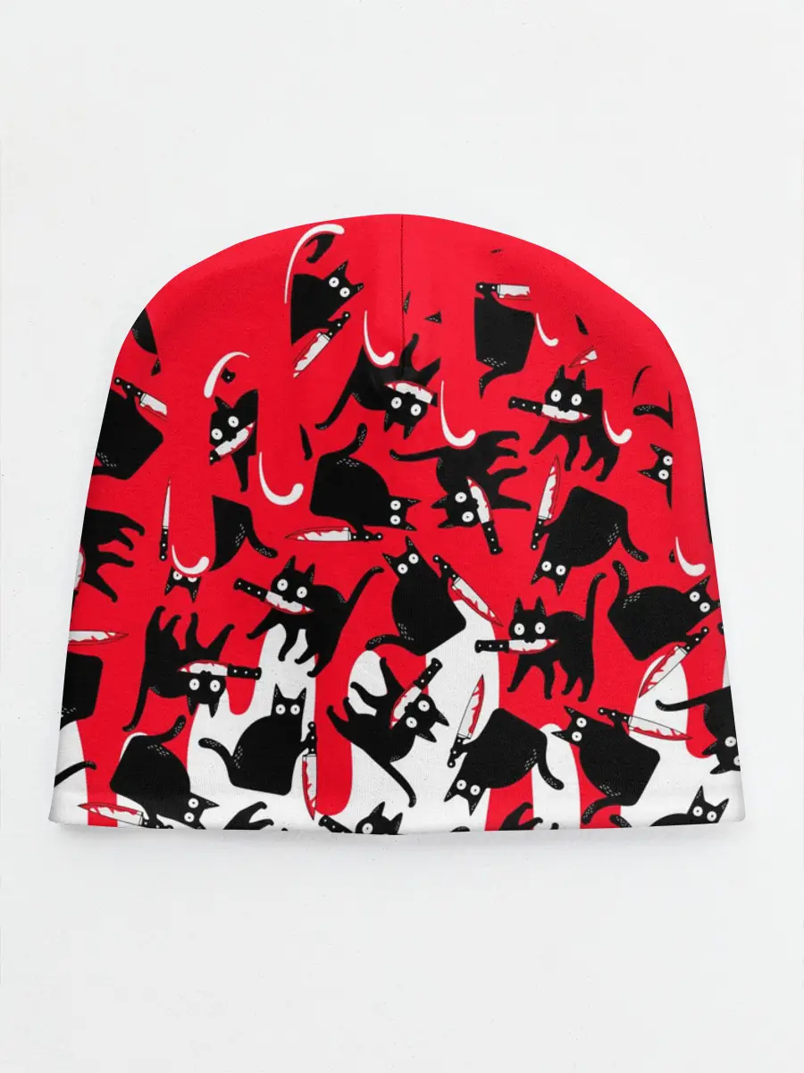 Детская шапка / WHAT CAT