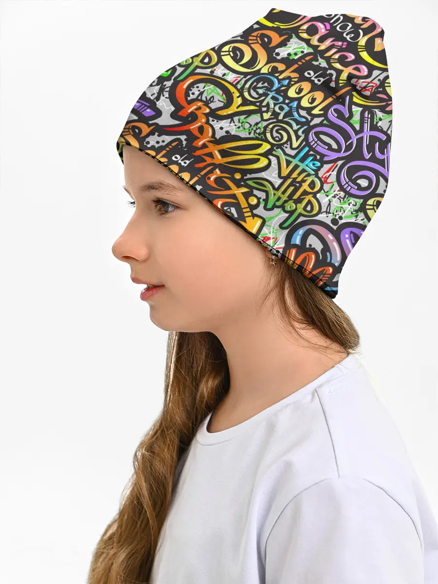 Детская шапка / Уличные граффити