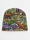 Детская шапка / Уличные граффити