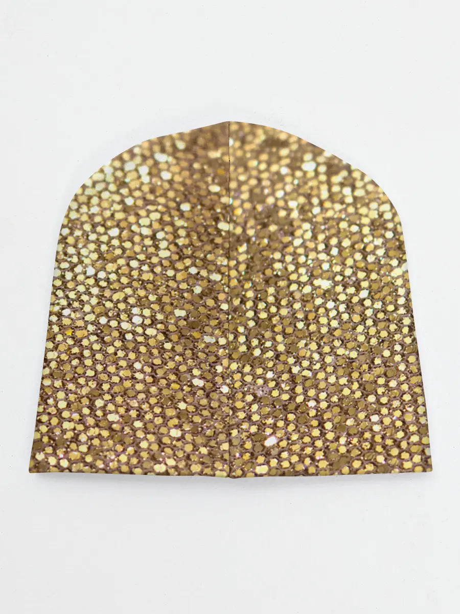 Детская шапка / Блёстки