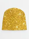 Детская шапка / Золотой блеск