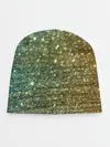 Детская шапка / Бирюзовый блеск