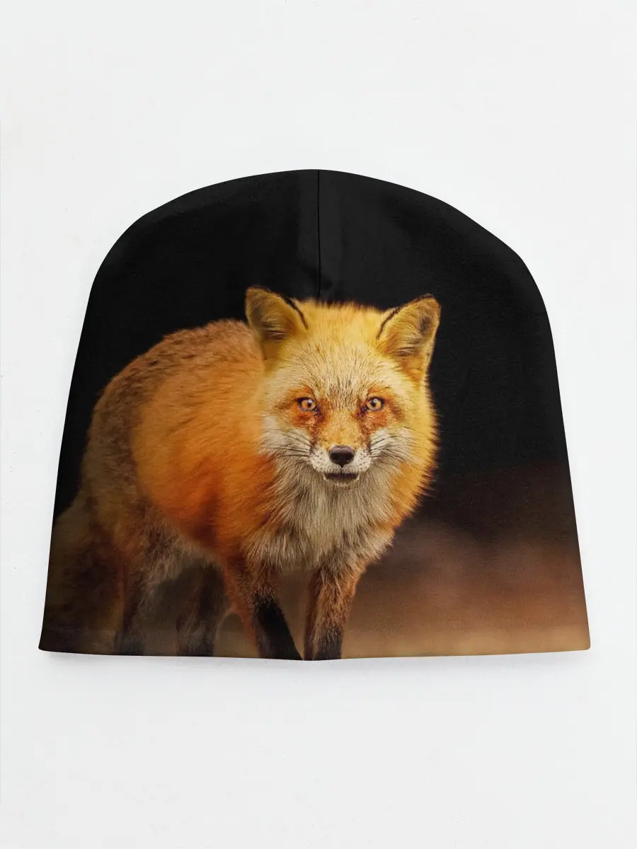 Детская шапка / Лиса
