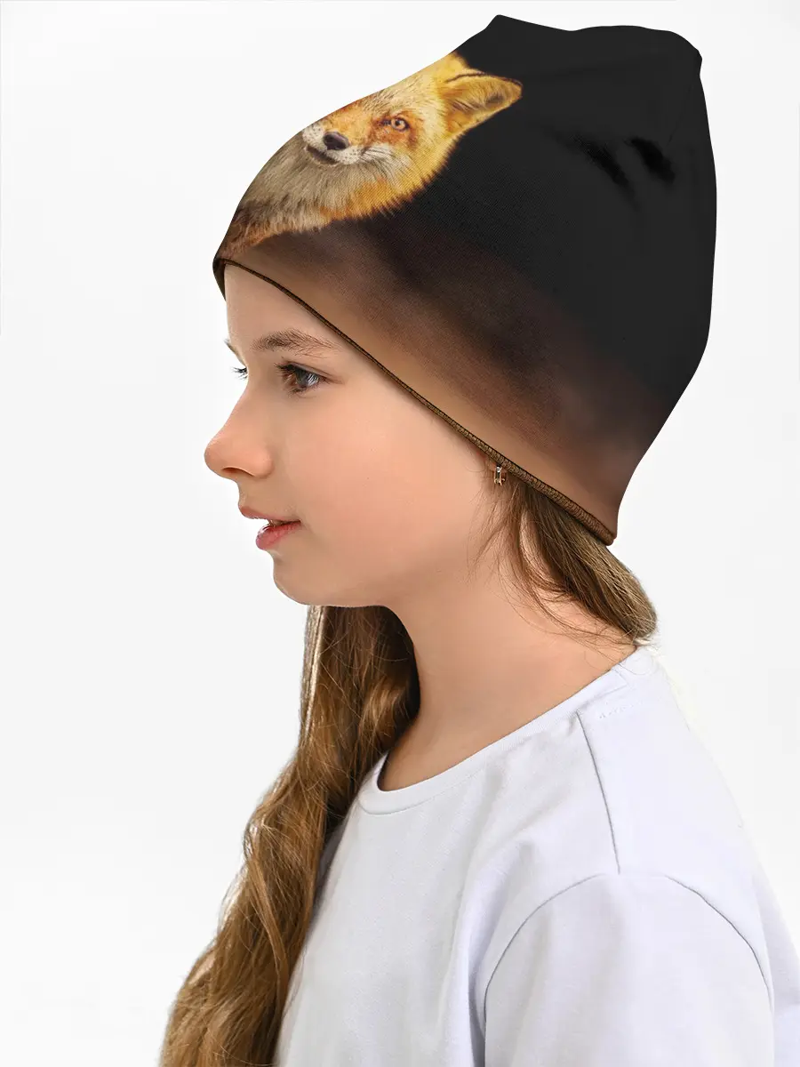 Детская шапка / Лиса