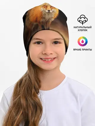Детская шапка / Лиса