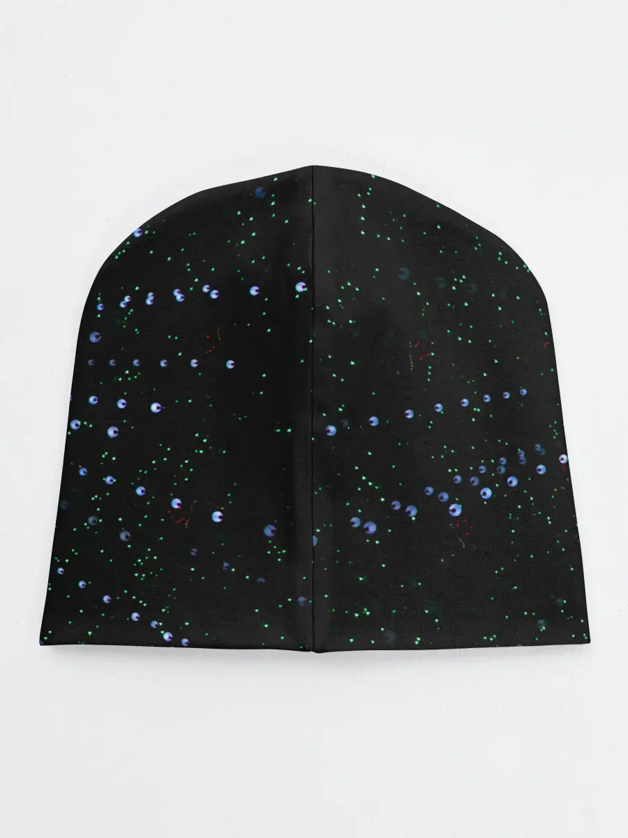 Детская шапка / Свет сияние погружение блики