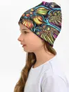 Детская шапка / Абстракция