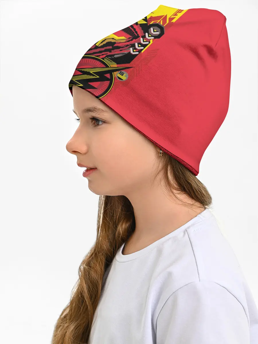 Детская шапка / The Flash