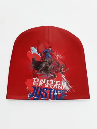 Детская шапка / Justice League