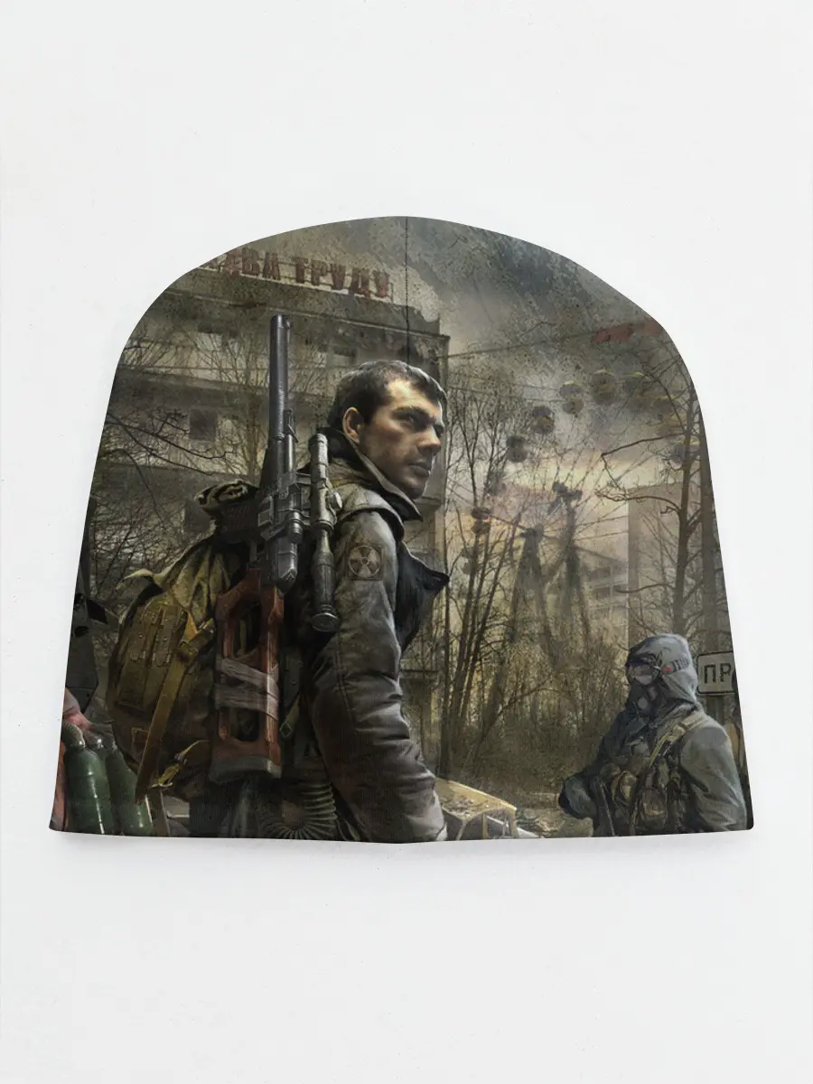 Детская шапка / S.T.A.L.K.E.R. Припять зовет