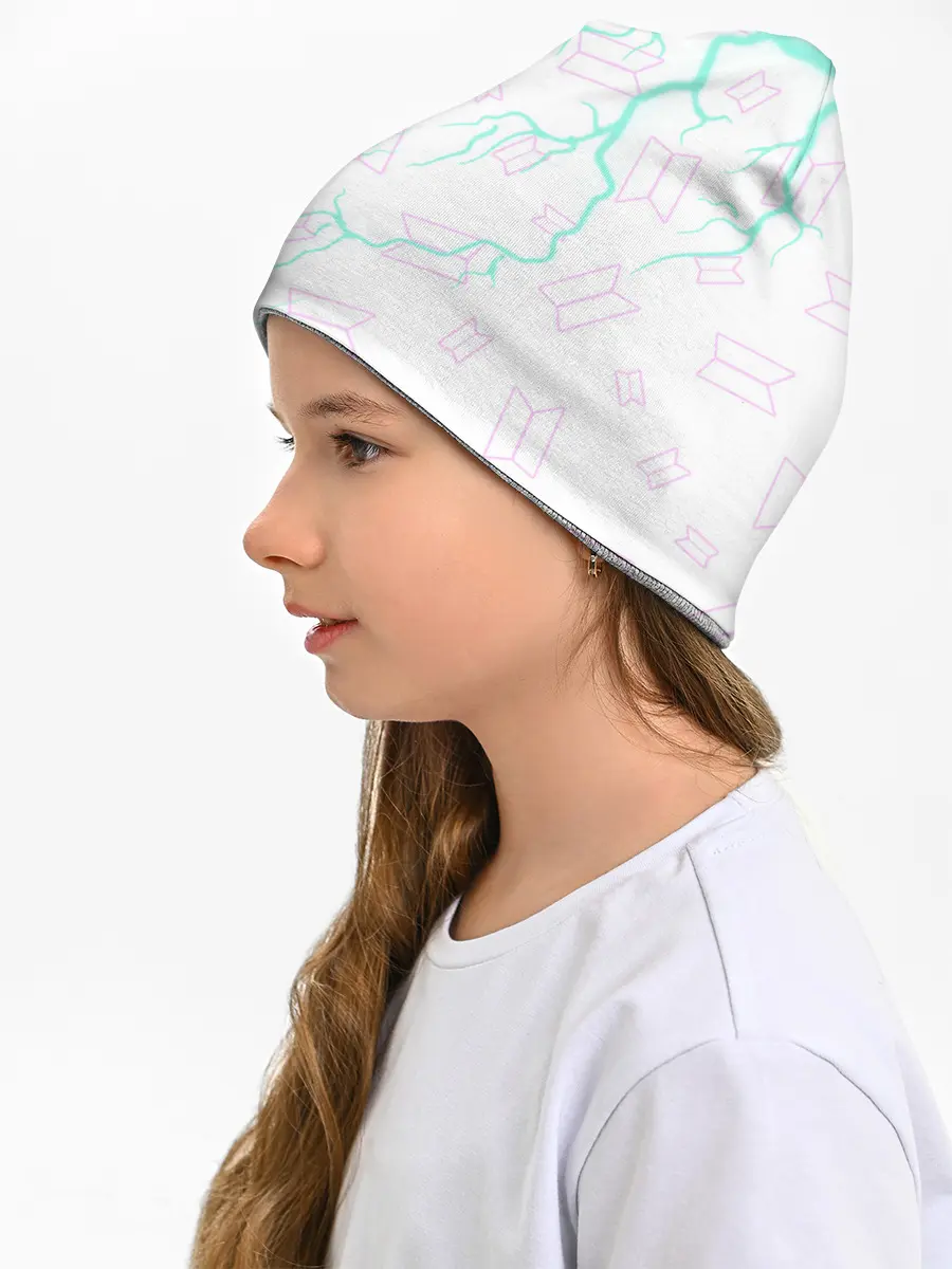 Детская шапка / BTS / БТС