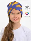 Детская шапка / Кусочки пиццы