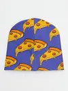 Детская шапка / Кусочки пиццы