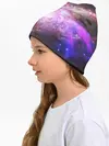 Детская шапка / Космическая спираль