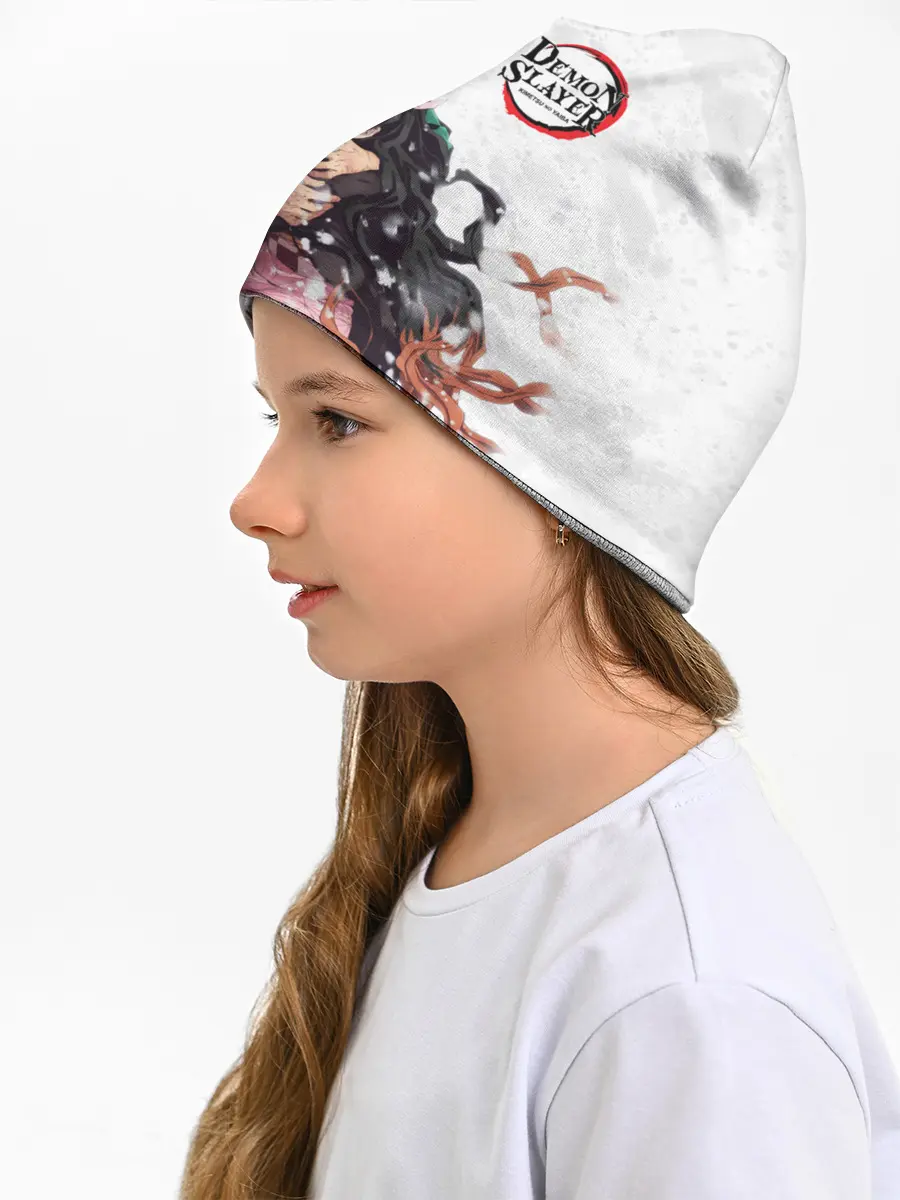 Детская шапка / Клинок, рассекающий демонов