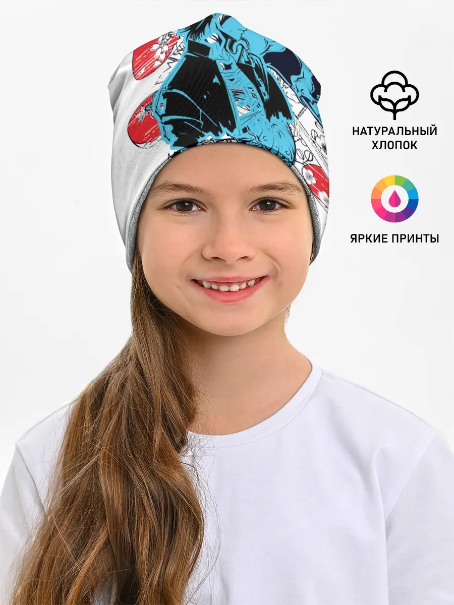 Детская шапка / Дзётаро самурайский меч