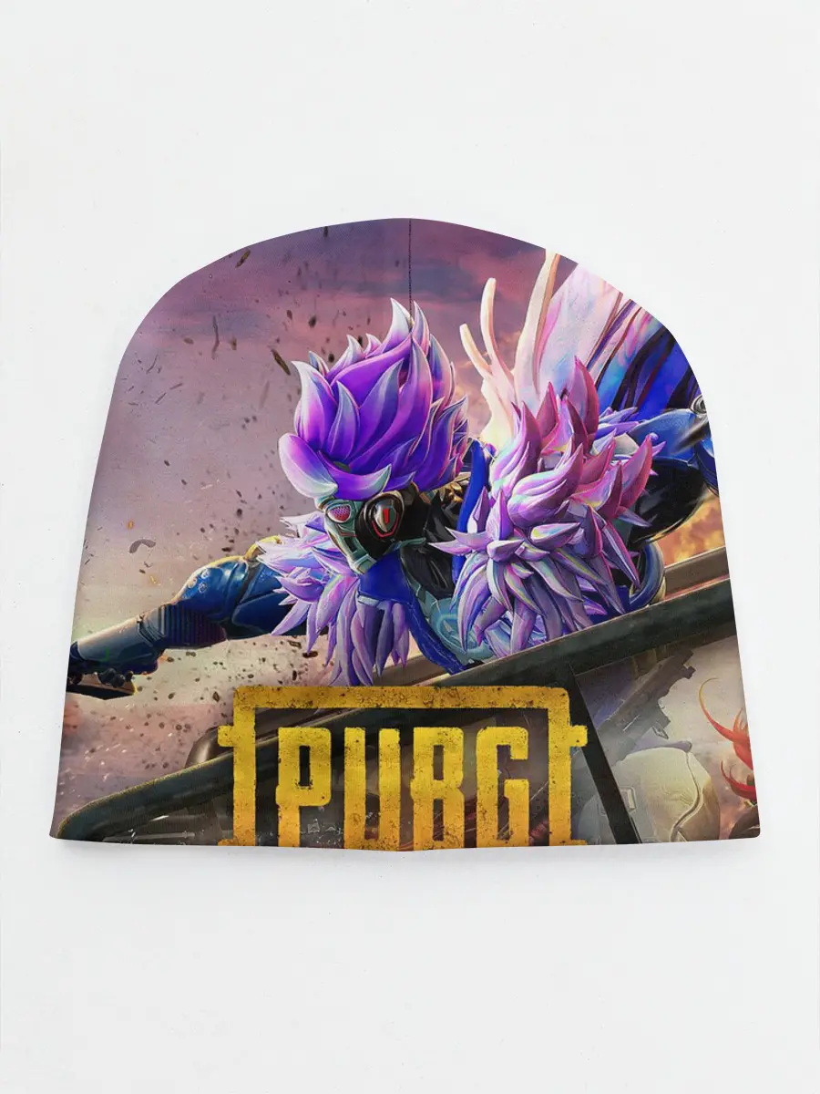 Детская шапка / PUBG