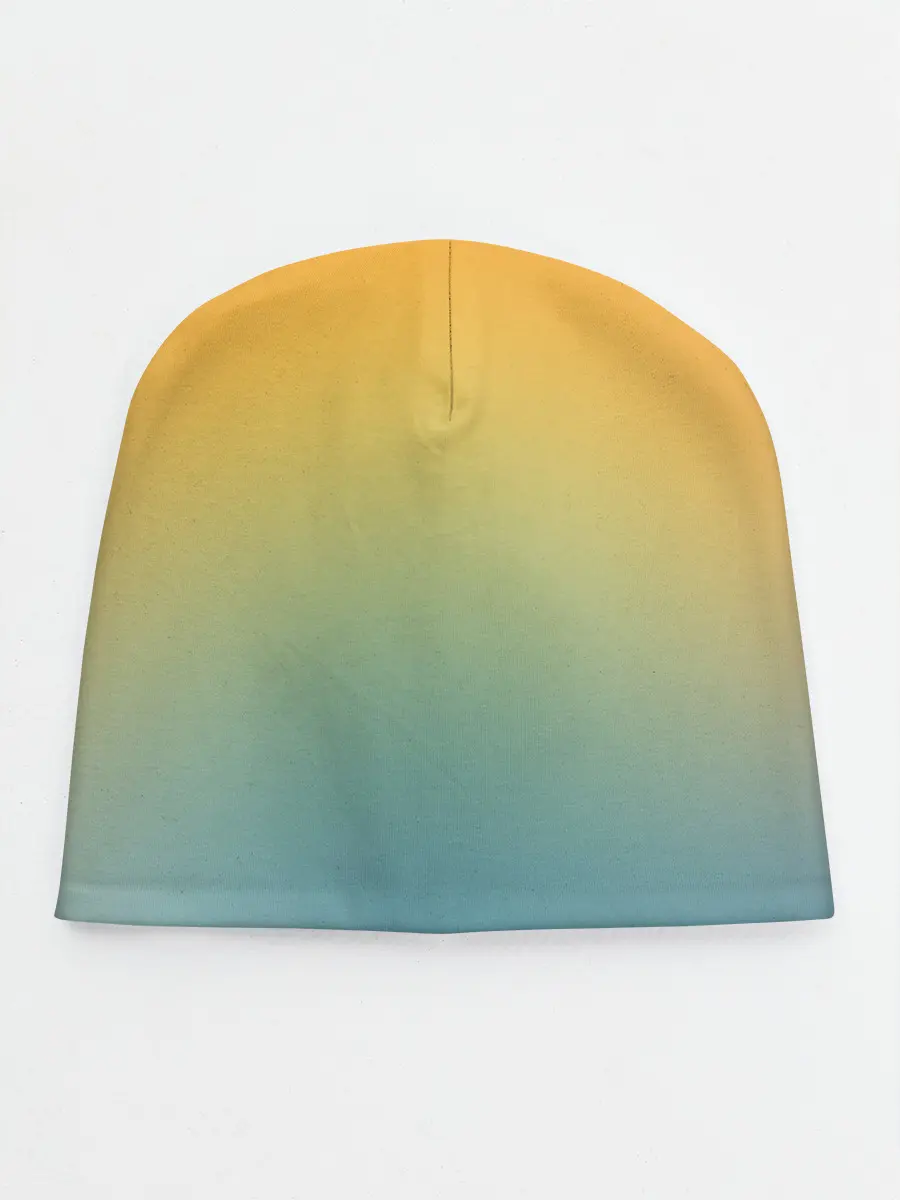 Детская шапка / Мягкий летний градиент