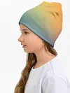 Детская шапка / Мягкий летний градиент