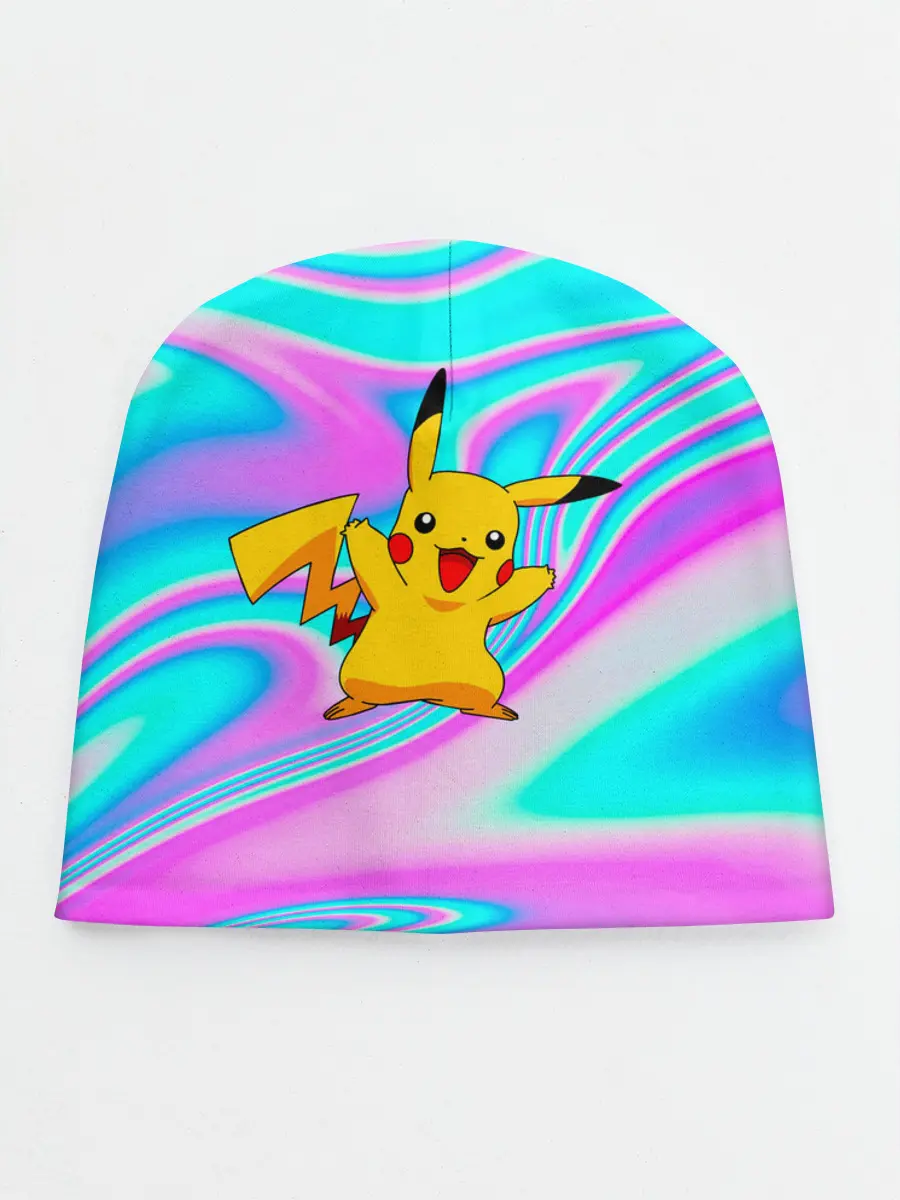 Детская шапка / Пикачу