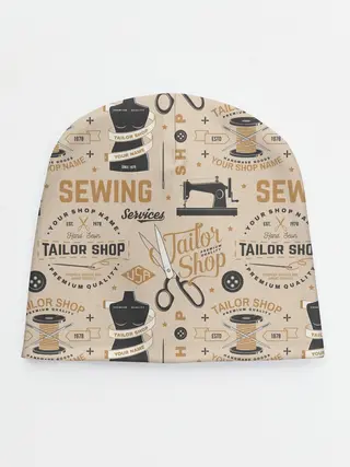 Детская шапка / sewing