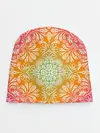 Детская шапка / Цветочный узор