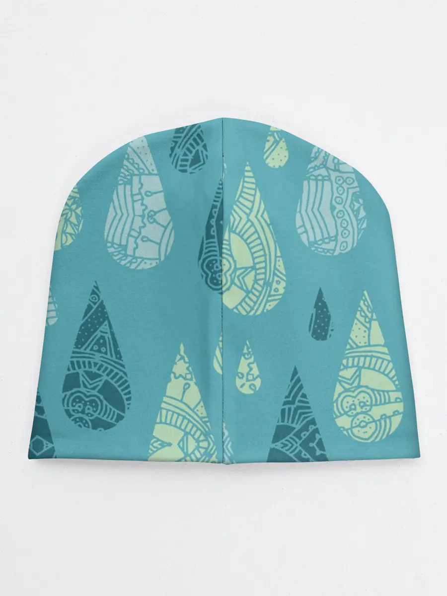 Детская шапка / Лесной узор