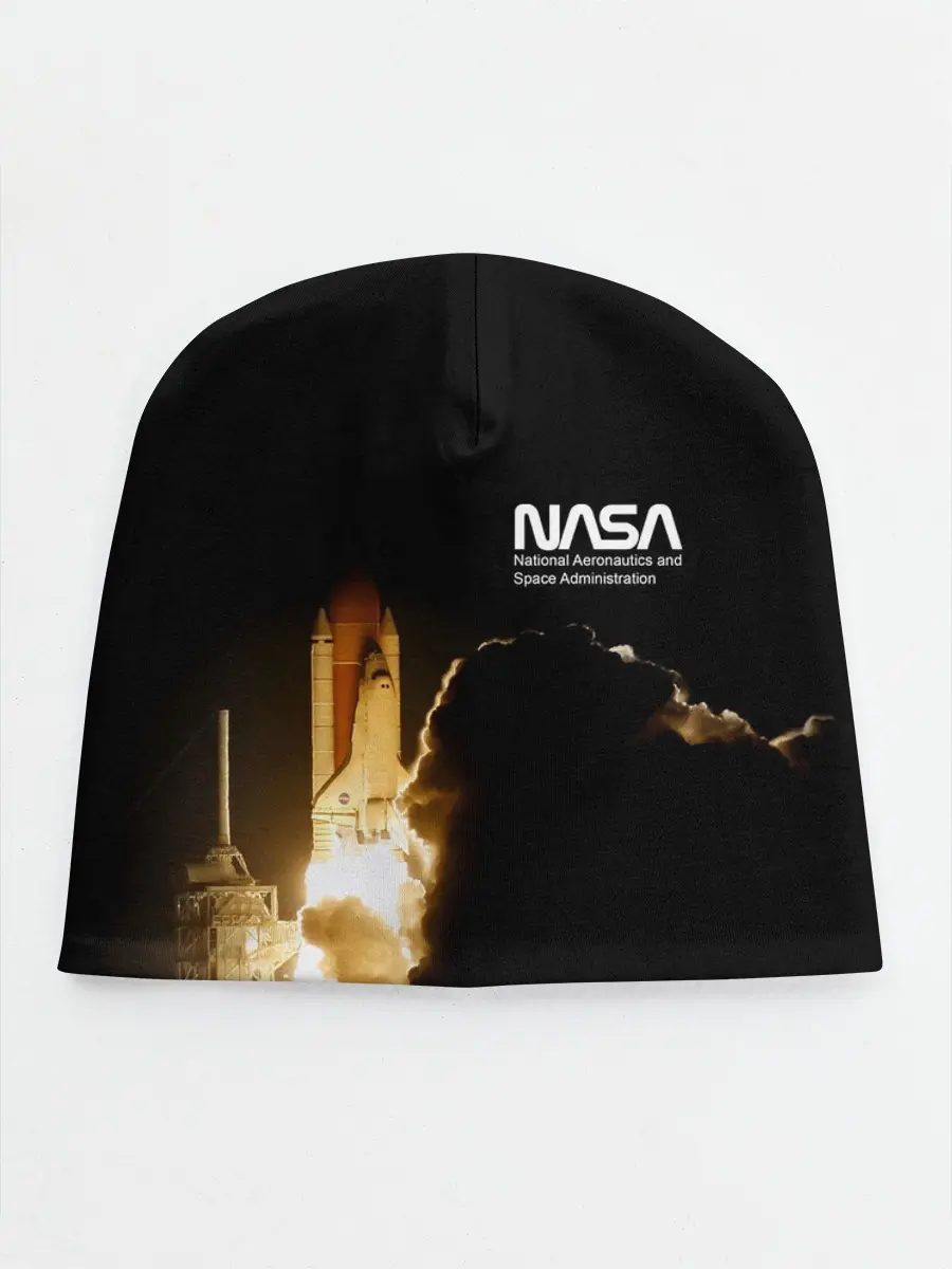 Детская шапка / NASA