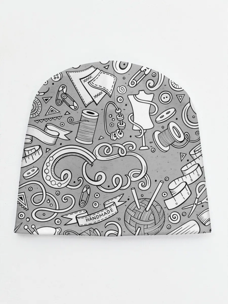 Детская шапка / handmade