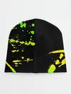 Детская шапка / KILLA зеленые брызги