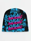 Детская шапка / Ора Муда синие черепа