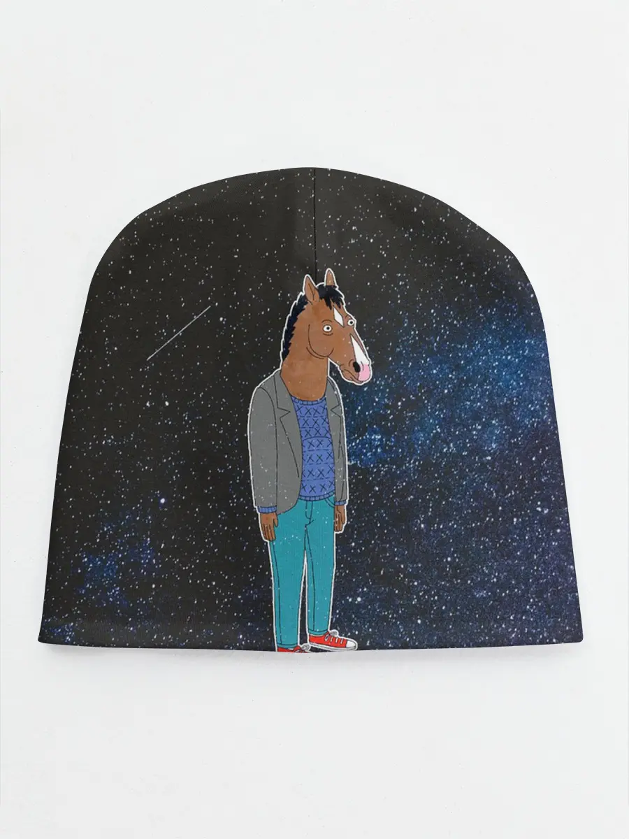 Детская шапка / galaxy BoJack
