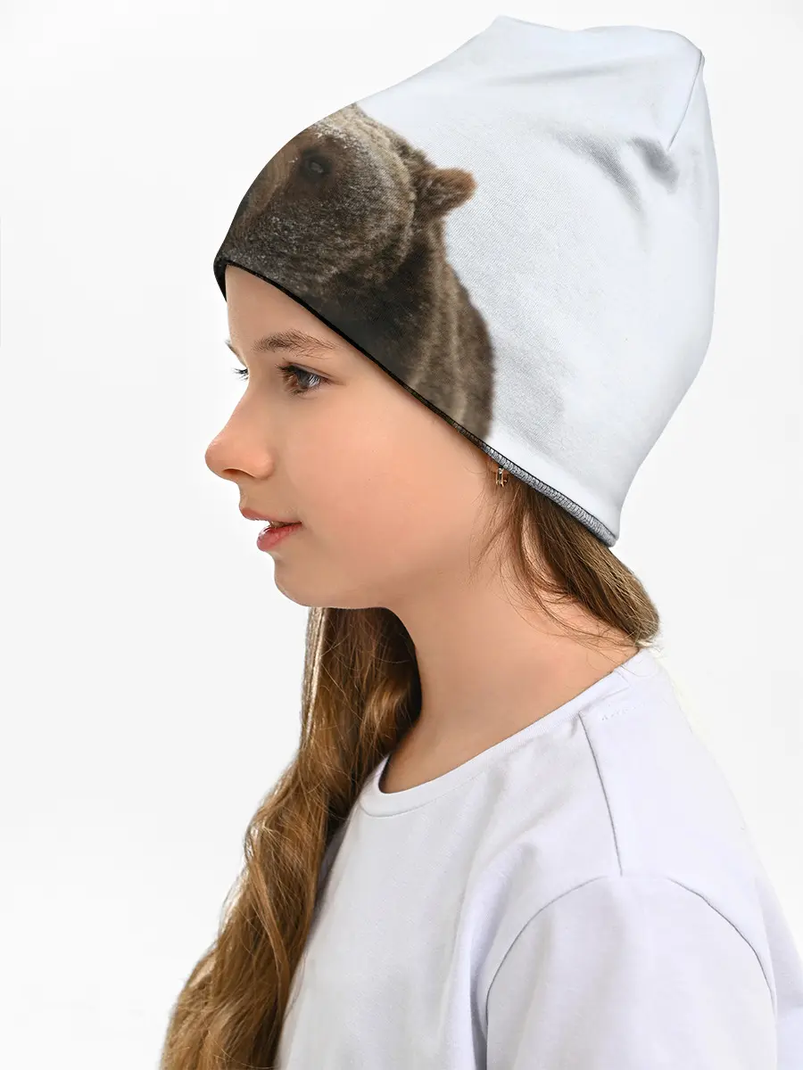Детская шапка / Bear