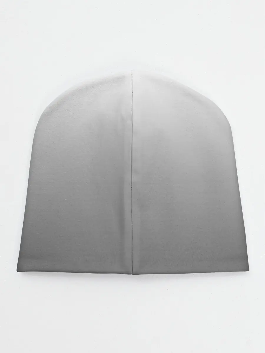 Детская шапка / Черно-белый градиент