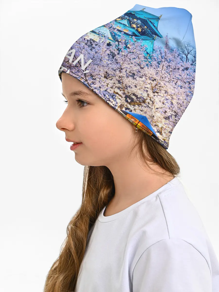 Детская шапка / Я не в Японии 10