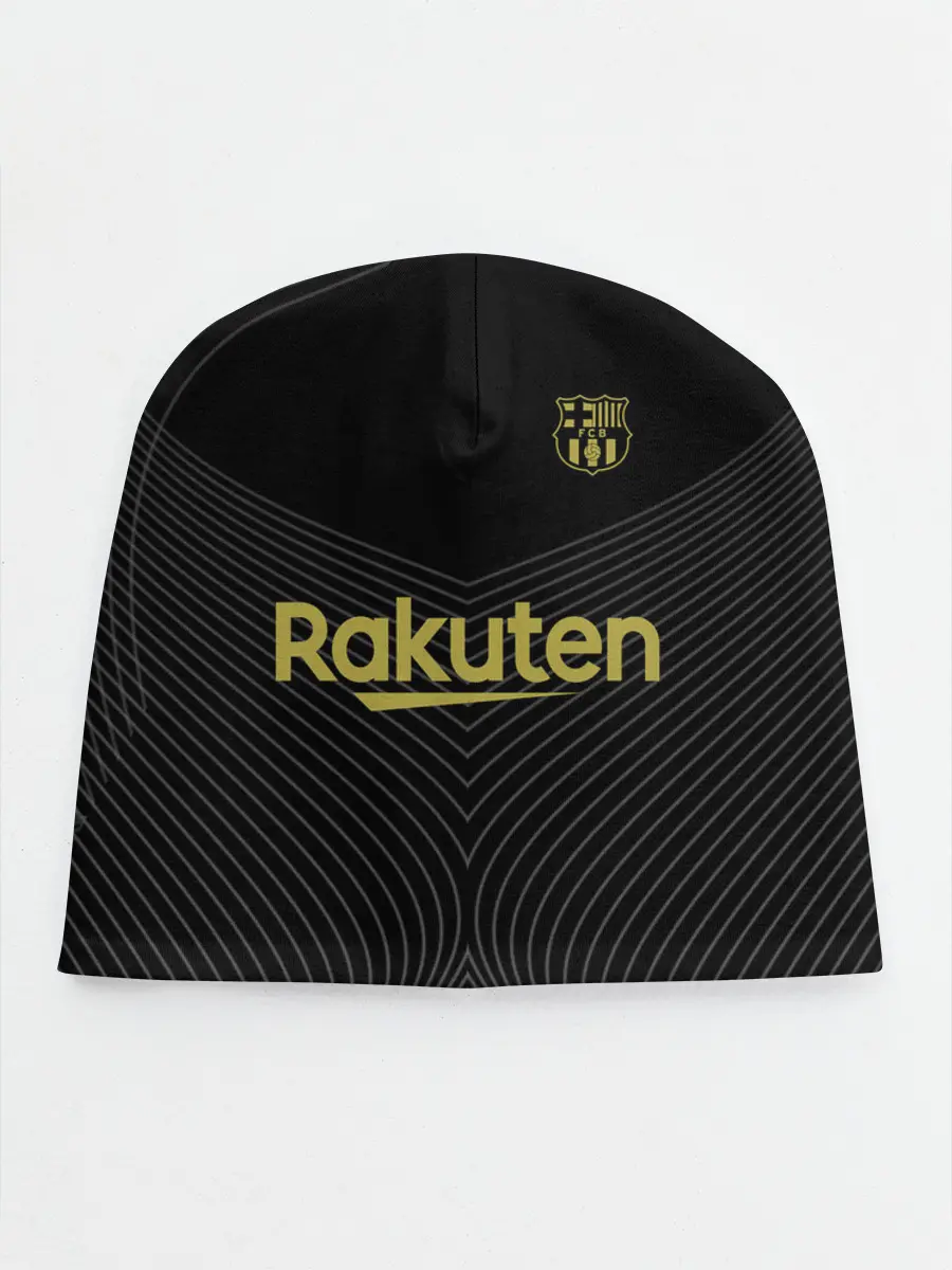Детская шапка / Барселона Black