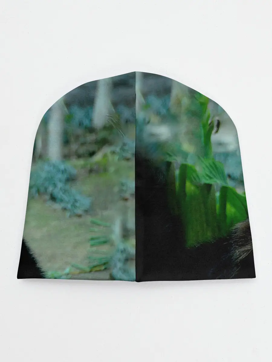 Детская шапка / Панда