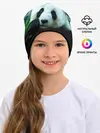 Детская шапка / Панда