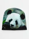 Детская шапка / Панда