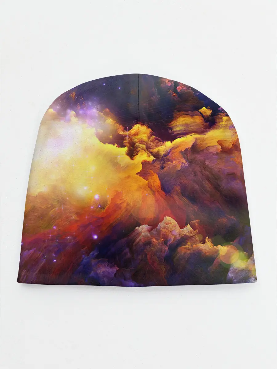 Детская шапка / Яркий свет