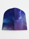 Детская шапка / Космическое сияние