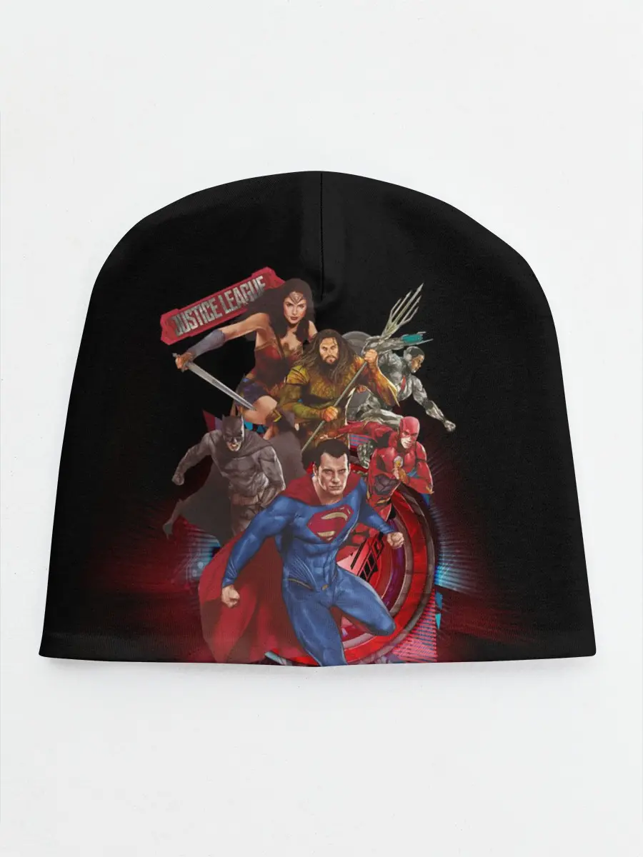 Детская шапка / Justice League